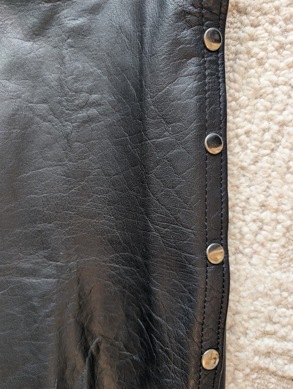 Interstate Leather Riding Chaps - Picture 4 of 9